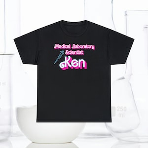 Lab Week 2024 MLS Medical Laboratory Scientist Tee - Male