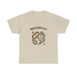 Microbiology T shirt - Science T shirt