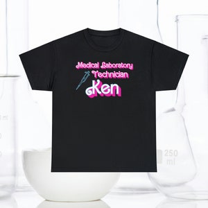Lab Week 2024 MLT Medical Laboratory Technician Tee - Male