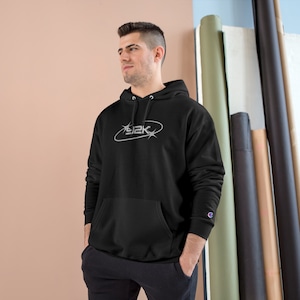 Y2K Retro Stern Swoosh Hoodie