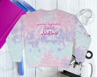 Lab Week 2024 MLS Medizinische Labor Wissenschaftlerin Batik Sweatshirt - Weiblich