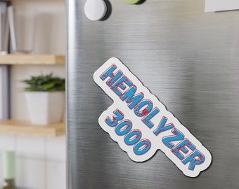 Imán troquelado Hemolyzer 3000 - Laboratorio clínico