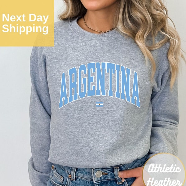 Argentina Sweatshirt, Argentina Hoodie, Argentina Gift, Minimalist Argentina, Argentina Flag Pullover, Argentina Flag Hoodie, Argentina Gift