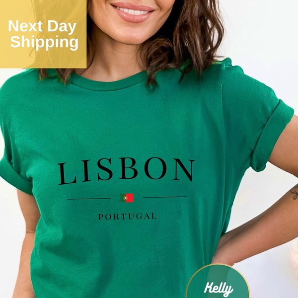 Lisbon Portugal Shirt, Portugal Travel Shirt, Love Portugal Tee, Lisbon Family Trip Tee, Portuguese Shirt, Europe Travel Shirt, Lisbon Gift