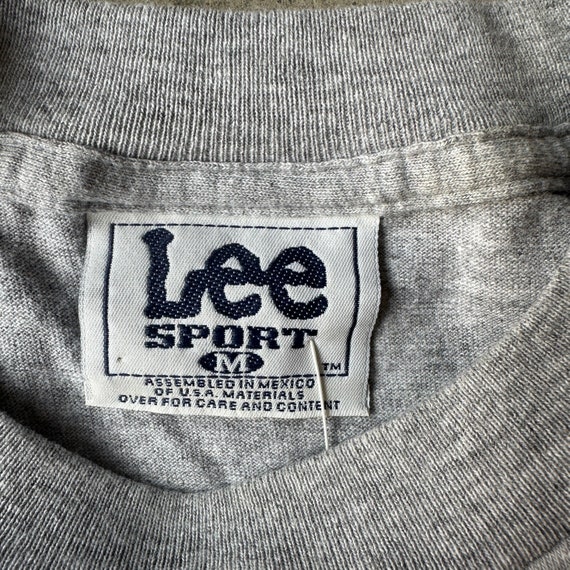 Vintage Lee Sport 1998 NY Yankees Champion Tee - image 3