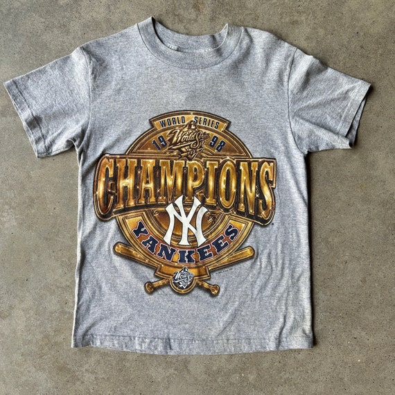 Vintage Lee Sport 1998 NY Yankees Champion Tee - image 1