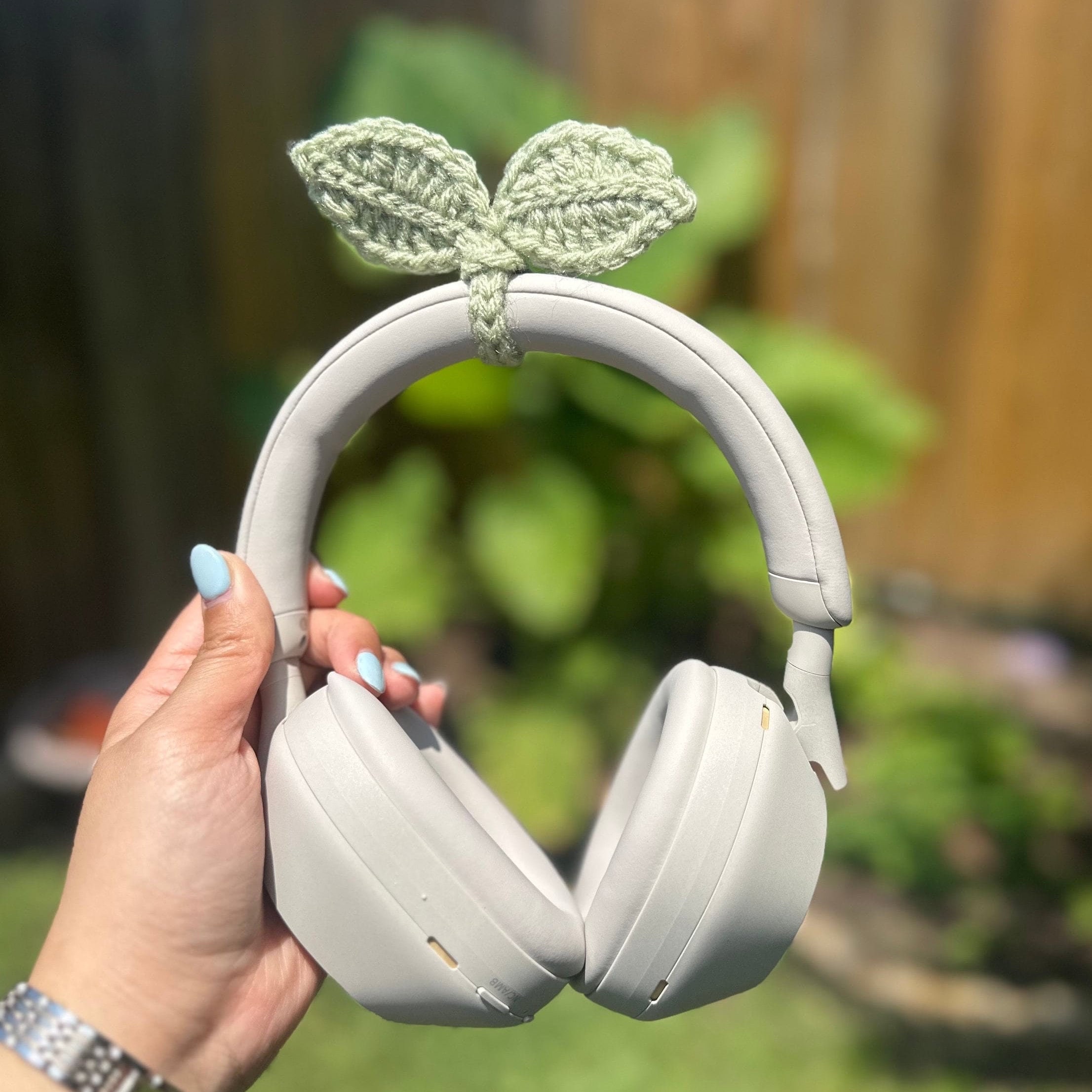 Headphones leaf shop