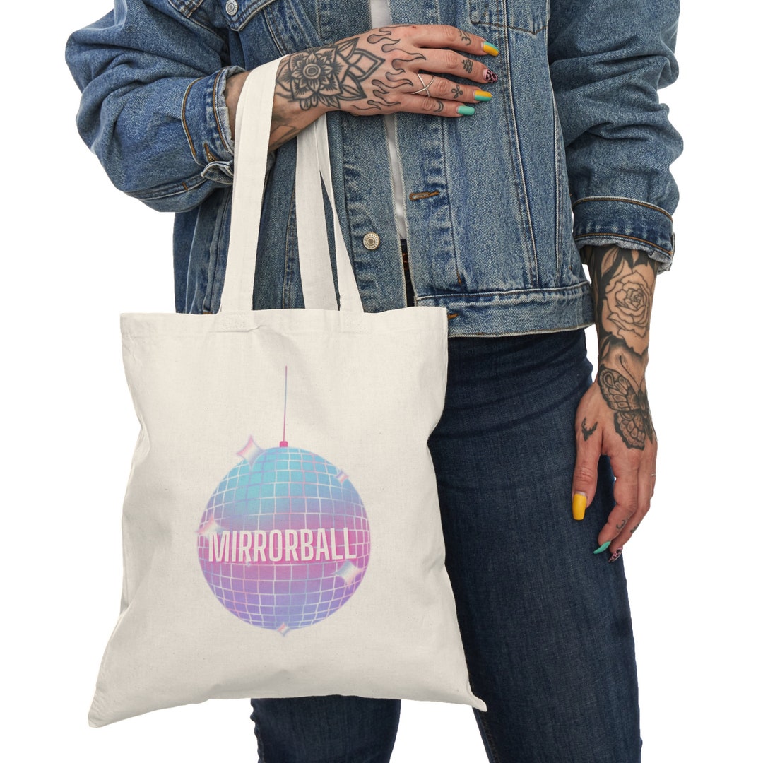 Taylor Swift Disco Ball mirrorball Tote Bag Etsy