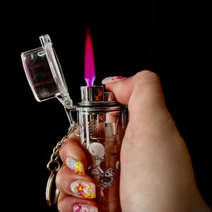 Pink Flame Lighters 