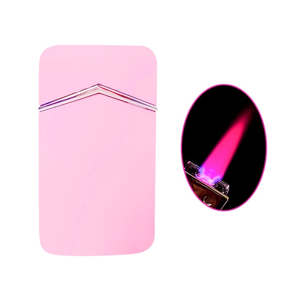 Bubblegum Pink Flame Lighter