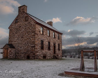 Stone House at Manassas Battlefield Park Photograph
