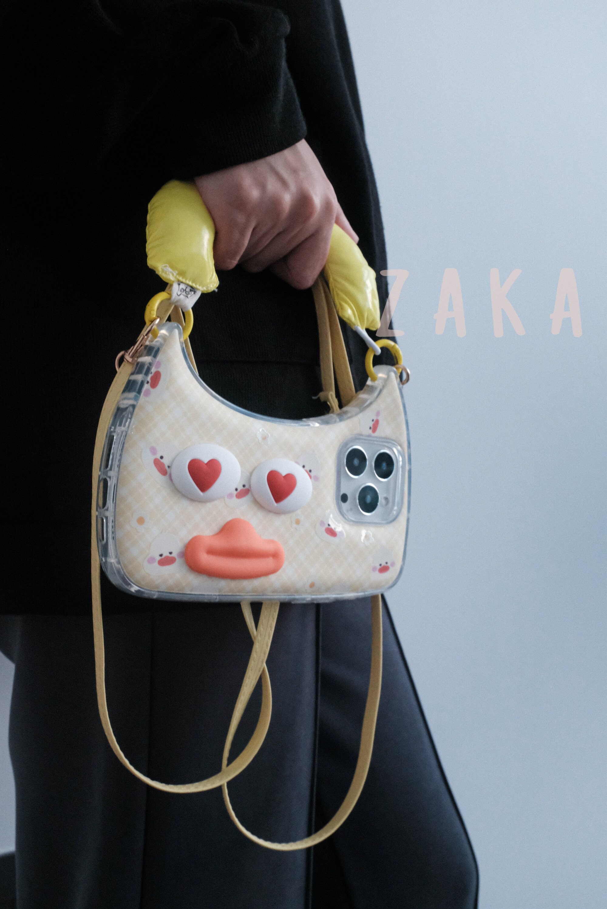 louis vuitton duck purse