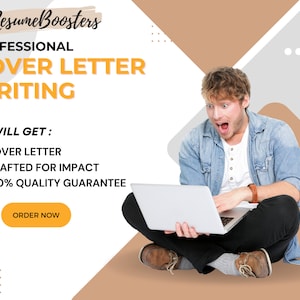 Custom Cover Letter, Job Application, Cover Letter Template, Resume Cover Letter, Professional Cover Letter Revamp Service, Career Changer