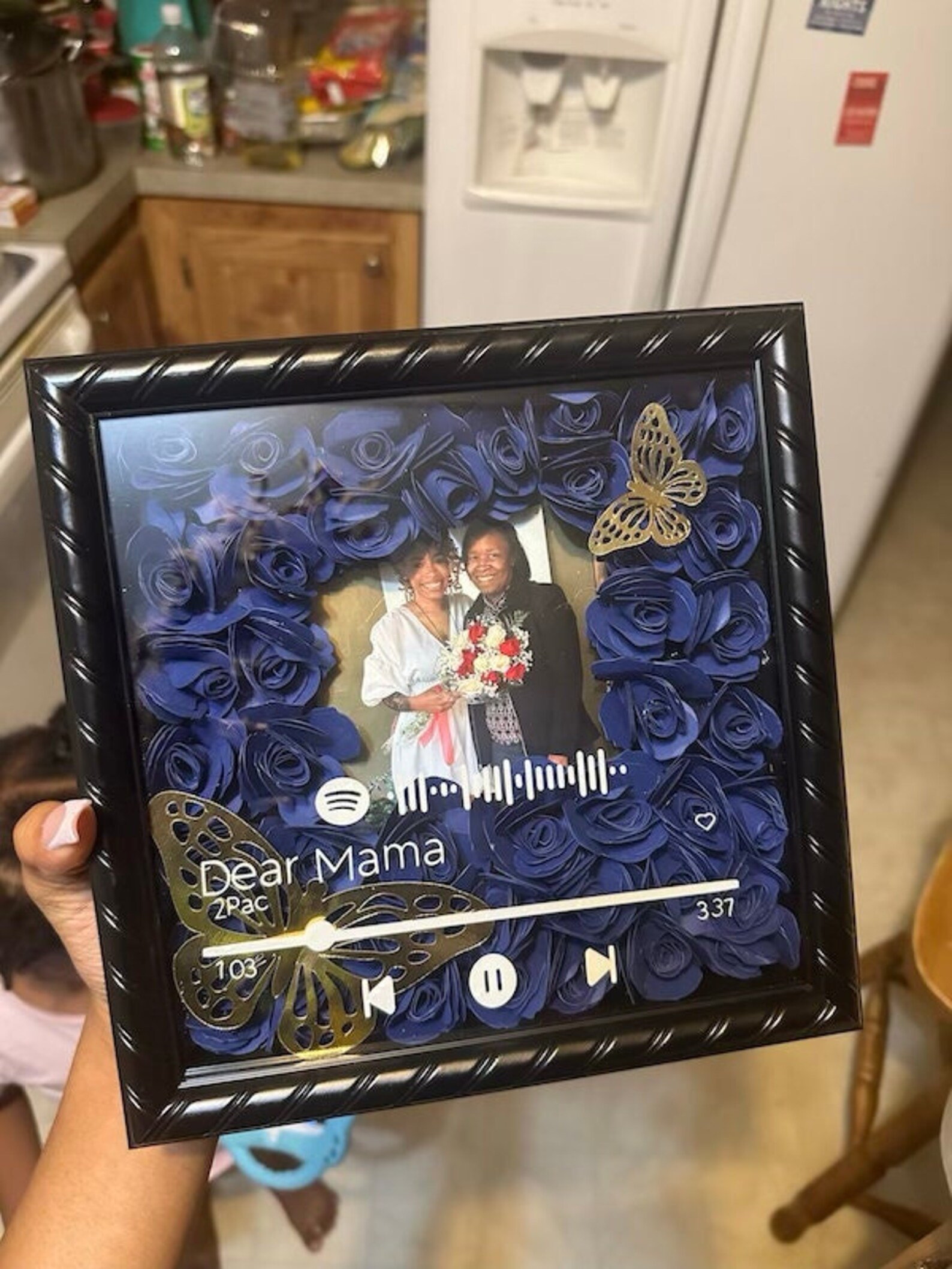 Personalized Shadow Box - Etsy