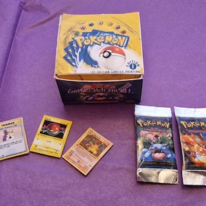 Worlds Smallest Pokeman Cards - Etsy UK