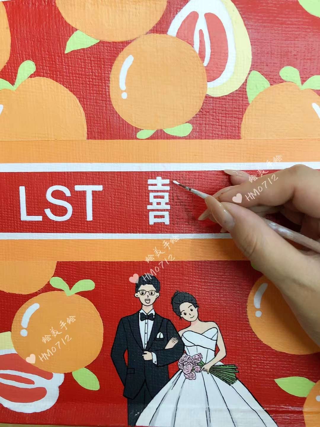 Hand Draw Bag Custom Etsy