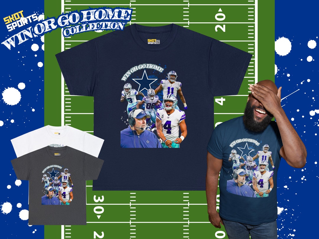 Dallas Cowboys Football Team 2023 2024 Playoffs Win Or Go Home dallas-cowboys-football-team-2023-2024-playoffs-win-or-go-home