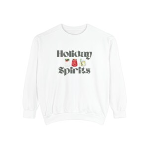 Holiday Spirit - Christmas Crewneck Sweatshirt