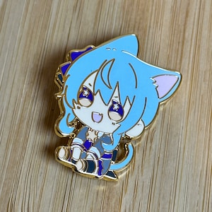 Mirai: Neko Suisei Metal Emanuel Pin