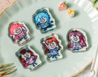 SMOL HOLOLIVE: JP Gen 0 Thick Acrylic Standee Pack of 5