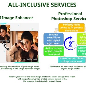 Professionelle Photoshop-Services, Anpassung der Fotoqualität, Anpassung der Auflösung, Personen und Objekte hinzufügen oder entfernen, Fotos zusammenfügen, Hintergrund ändern