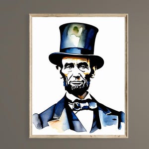 Abraham Lincoln, decimosexto presidente, preservación de la Unión, abolición de la esclavitud y liderazgo en tiempos de guerra.