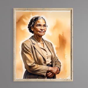 Rosa Parks - Mother of the Civil Rights Movement.