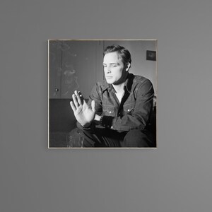 Marlon Brando, 1952 -- Marlon Brando Download, Available in one size - a 20x20