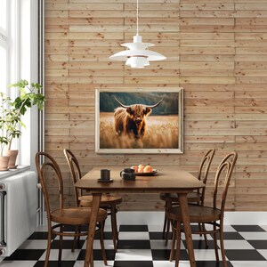 Long Haired Cattle, Scottish Highland Cattle, Digital Download image 6