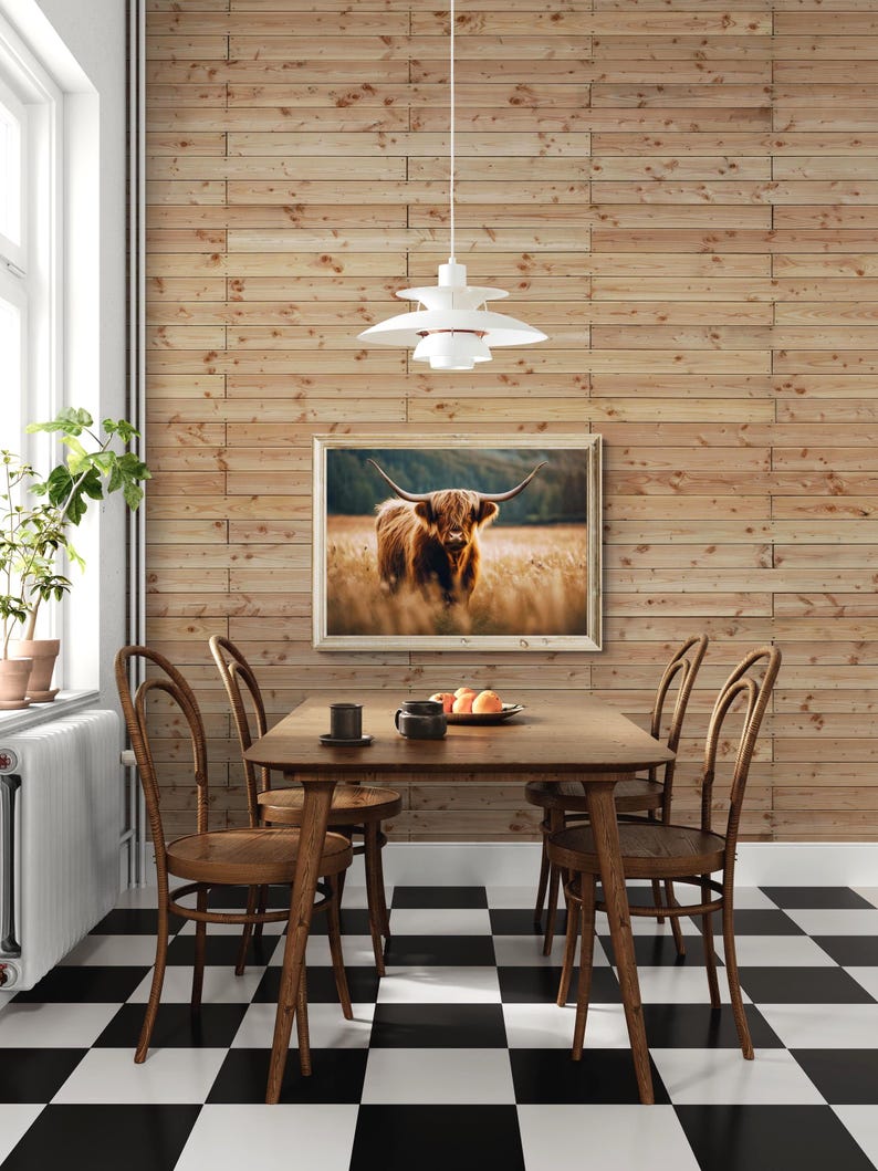 Long Haired Cattle, Scottish Highland Cattle, Digital Download image 6
