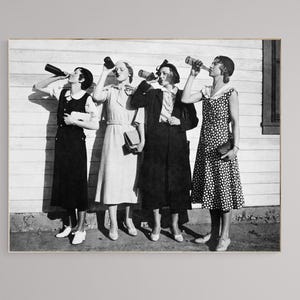 Prohibition Era -  1920&#39;s Digital download, Printable wall art