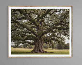 Tree Photography Print: Nature Art Digital Download