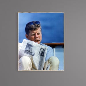 Jack Kennedy, Jonh F Kennedy, Printable Wall Art, Digital Download