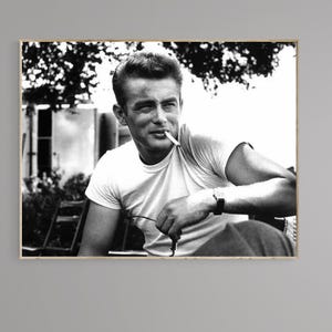 James Dean , 1954.  Printable Wall Art , Digital Download