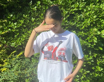 Lando & Charles - "Lando vi kan bli världsmästare" T-shirt | Formel 1