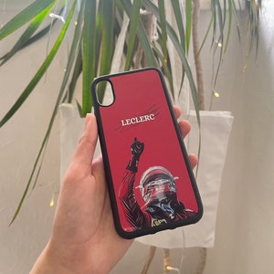 Charles Leclerc F1 Ferrari Handyhülle - iPhone & Samsung