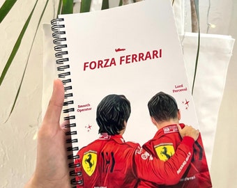 Carlos Sainz & Charles Leclerc 'Forza Ferrari' Notebook | Formula one