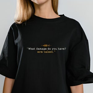 Lando Norris &#39;&#39;Welke schade heb je, erm talent&#39;&#39; McLaren T-shirt | Formule 1