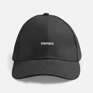 Formula 1 Tracks Embroidered Cap - Monaco, Silverstone and more