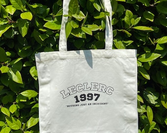 Charles Leclerc - "Just an inchident" Tote Bag | Formula 1