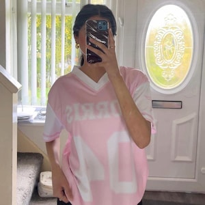 F1 Pink Jersey Shirt - Custom Driver & Number | 2025 Formula 1 Merch | F1 | Mclaren | Ferrari | Red Bull | Mercedes | Lando Norris