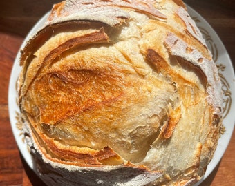Classic Sourdough Loaf