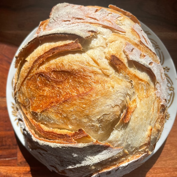 Classic Sourdough Loaf