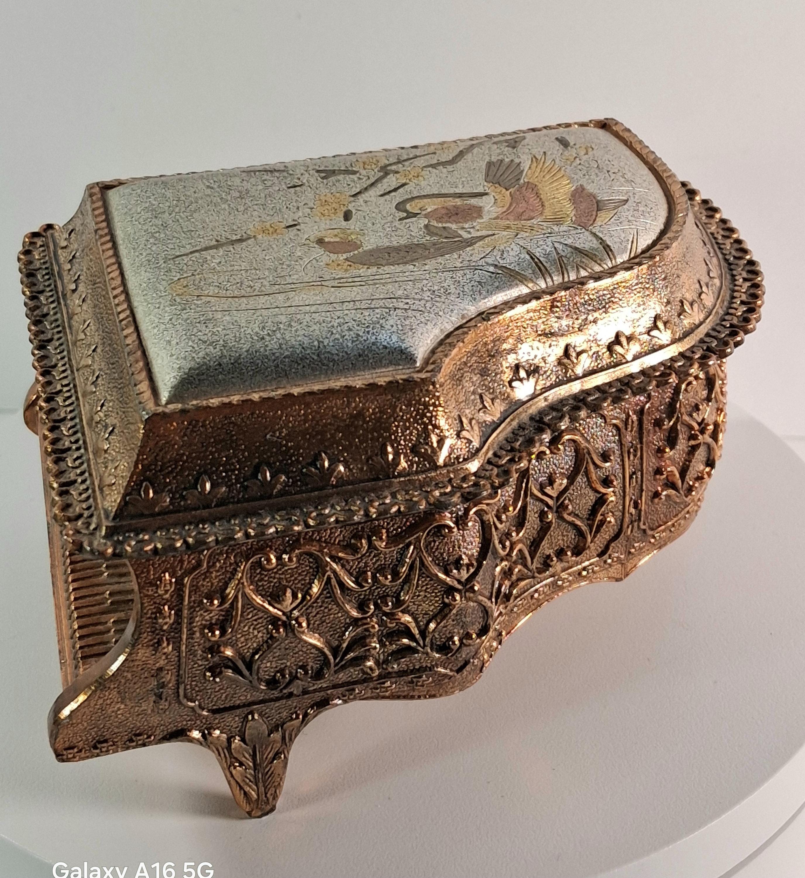 Chokin Music Box - Etsy