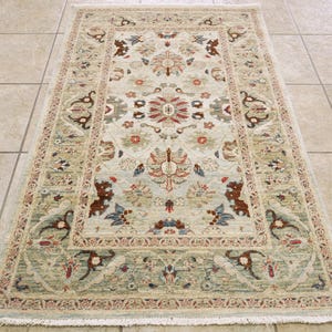 3x5 Ft Handmade Serapi Rug - Vintage Area Rug