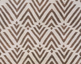 9x12 Ft Brown Killim Rug - Flat Weave Area Rug
