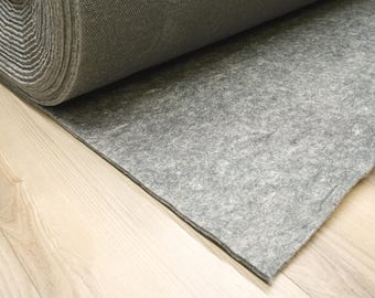Soft Rug Pad - Customizable Non-Slip Rug Underlay
