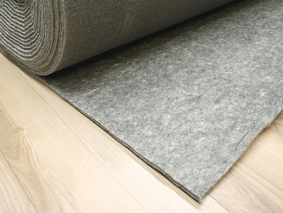 Soft Rug Pad - Customizable Non-Slip Rug Underlay