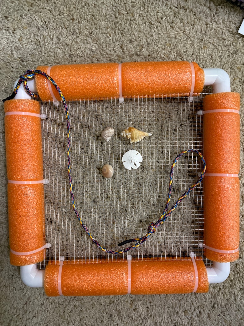 Shell and Sharks Tooth Sifter Etsy