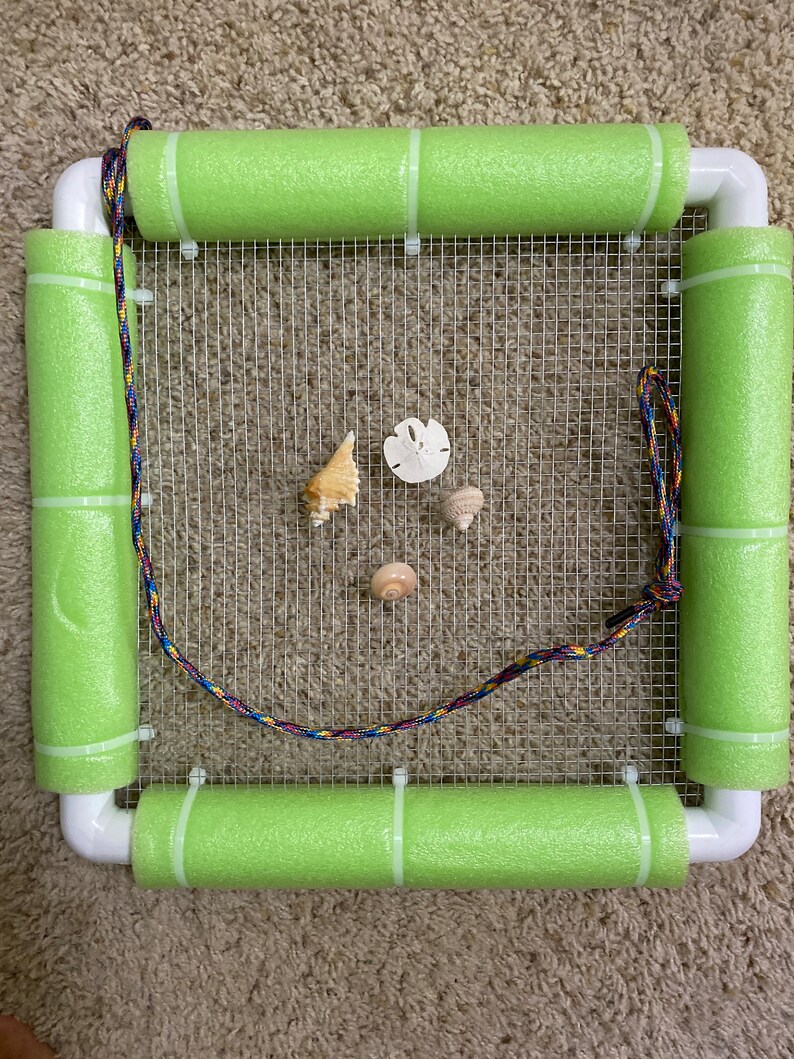 Shell and Sharks Tooth Sifter Etsy